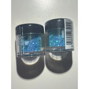 Bitzy Body+Nail Glitter Aqua Shimmer Bundle